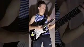 Sweet Dreams на электрогитаре 