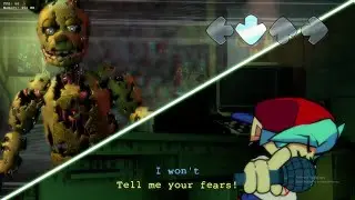 Friday Night Funkin' FNaF 3 - Everlasting