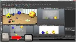 Softimage to Maya Bridge: Customizing Maya's Layout