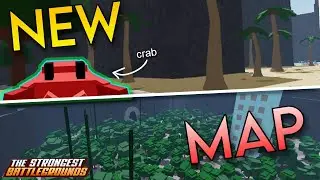 NEW MAP UPDATE!! | The Strongest Battlegrounds
