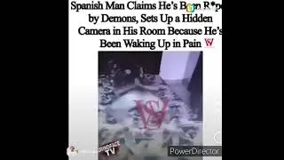 man wakes up soar and puts a hidden camera to find out why?