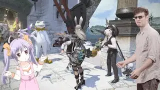 [FFXIV] Limsa Lominsa Situation 
