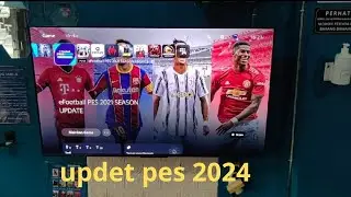 CARA UPDATE OPTION FILE PES 2021 DI PS5