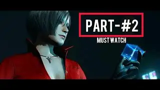 Ada Wong Chapter #1 [Part-2] | Resident Evil 6 |