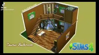 Sims 4 Zodiac CC Collection: Taurus Bathroom
