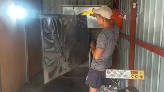 Powder Coating CNC Plasma Cut Decorative Panel