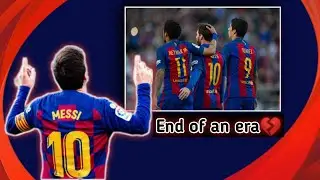 LIONEL MESSI BARCELONA FAREWELL||TRIBUTE TO THE GREATEST OF ALL TIMES🔥