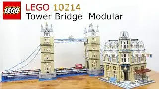 LEGO 10214 Tower Bridge Alternative build