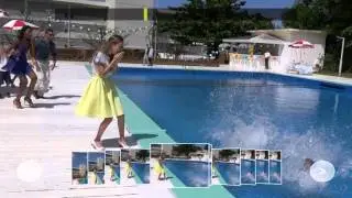 4K PHOTO MODE - WHEN WEDDINGS BECOME POOL PARTIES