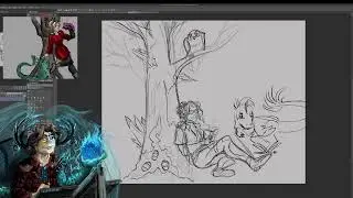 Faebruary Friday Draw Session
