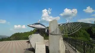 Смотровая площадка у Овсянки / Экспедиция Омск-Благовещенск в 2022 году.