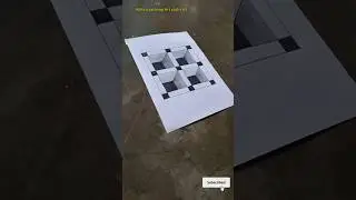 Easy 3D illusion 😱😱#trending #youtubeshorts #3dillution #shorts #phonk #halloween #beats