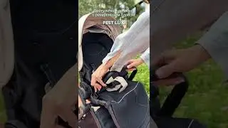 Fest Lux – прогулочная коляска с реверсивным блоком 🤩🤩