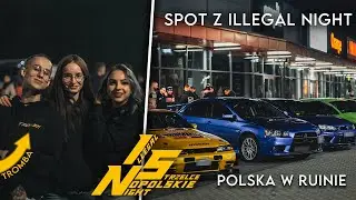 PRZYJECHAŁO FERRARI? | BYŁO GRUBO! | VIDEO-RELACJA / ILLEGAL NIGHT STRZELCE OPOLSKIE