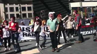 April 1, 2012: Dancing Ambassadors & Brass Liberation Orchestra Performance 2