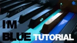 Eiffel 65 - I'm Blue (Quick Piano Tutorial)