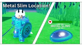 Metal Slime Location for the 100% Crit Sword Drop! | Blue Heater [ALPHA]