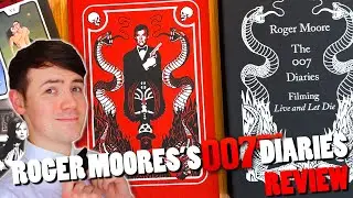 Roger Moore's 'The 007 Diaries' | Fine Press Limited Edition Book Review