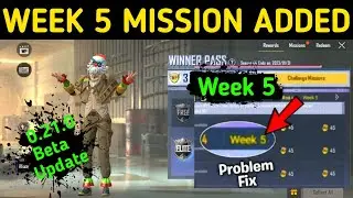 week 5 WP Mission | Pubg Mobile Lite Season 44 Mission 50 WP Complete Kaise Kare |