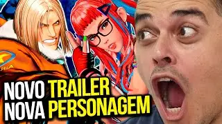 Novo Trailer de Fatal Fury City of the Wolves com Novos Personagens