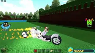 [Roblox] Babft Ghost Rider Chopper Short Showcase (Look in description)