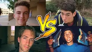 TOP 5 BEST YouTube TRAMPOLINE FLIPPERS | Tanner Braungardt, Funk Bros, Gavin May