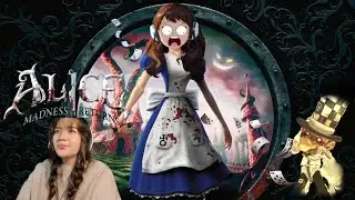ALICE Madness Returns Gameplay! #2 Welcome To Wonderland! It's TEA TIME (ಠ_ಠ)