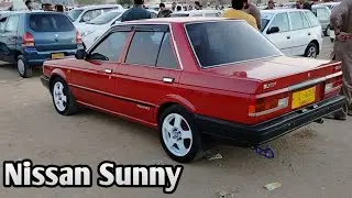 Nissan Sunny restoration Completely | No work required Japanese Engine 