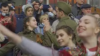 На Свердловской магистрали празднуют День Победы