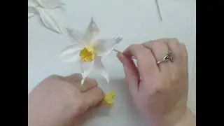 Мк нарциссы из фоамирана