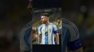 2024 Copa América: Argentina Wins the Title Over Colombia! #shorts
