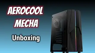 AEROCOOL Mecha | RGB MID TOWER CASE | (Unboxing)
