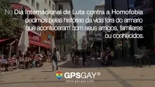 17 de Maio - Dia Internacional de Luta contra a Homofobia