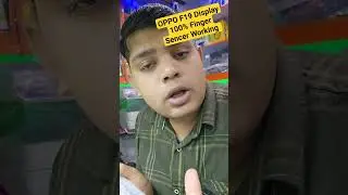 100% Finger Sencer Working।#easyrepair #display_change #shortvideo #mobilesolution #tech