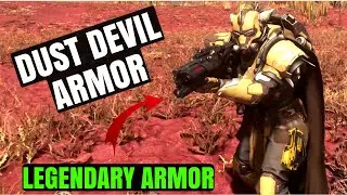 How I Found the Legendary Dust Devil Armor in Star Citizen!