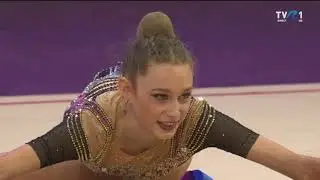 Liliana Lewinska - Ribbon Final - Junior World Championships 2023