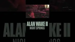 Шотган! | Alan Wake II: Night Springs