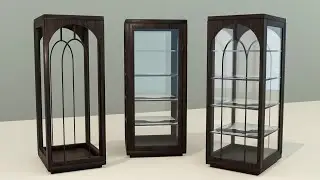Furniture Modeling in Houdini | Showcase modeling in Houdini 19.5 | Polymodeling in Houdini