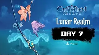Genshin Impact 2.1 Event: Lunar Realm Gameplay | Day 7
