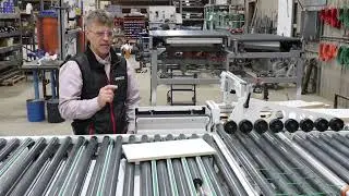 Augmentation du rendement, pièces de travail petites tailles - Convoyeurs de retour Doucet BT3/RT3