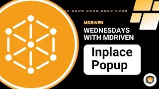 WednesdayWithMDriven: InplacePopup