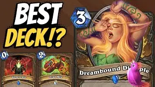JADE DRUID IS THE #1 DECK... what year is it??