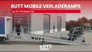 Mobile Verladerampe BK Mittelachse | butt.de