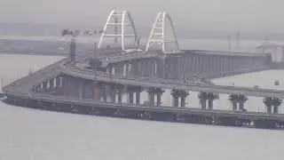 Крымский Мост 24 Декабря 2018 Год.