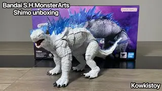 Unboxing✨S.H.MonsterArts Shimo #shmonsterarts #shimo #monsterverse  #actionfigures