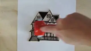 Blockprinting House