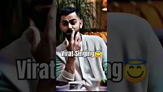 Virat Kohli Singing 😍 || #shorts