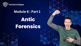 Module 6 : Part 1 ~ Anti forensics [Theory + Practical]