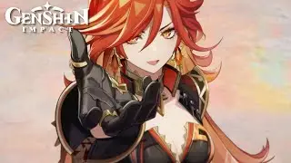 [Eng/Ru] Genshin Impact |  ALL CUTSCENES |  катсцены СЮЖЕТА | Натлан
