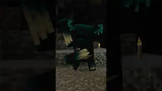 Warden 😳 #minecraft #shorts #viralvideo